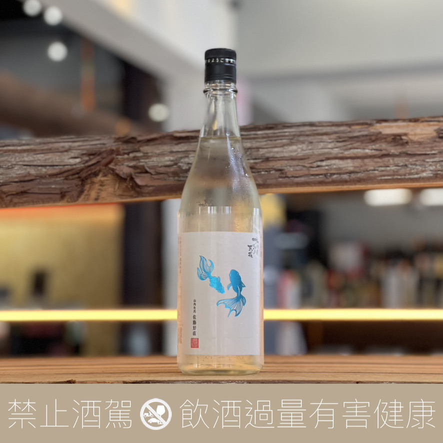 大納川天花 夏酒金魚 白麴仕入 純米吟釀:圖片 3