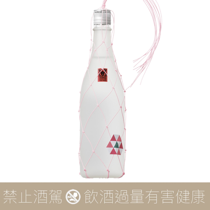 初雪盃 純米大吟釀 「Sakura SaraSara」