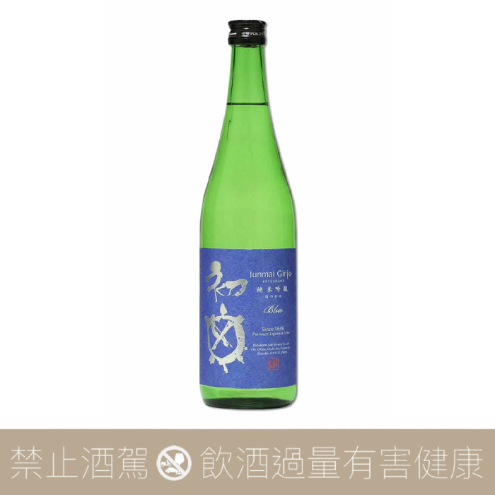 初龜 純米吟釀 BLUE