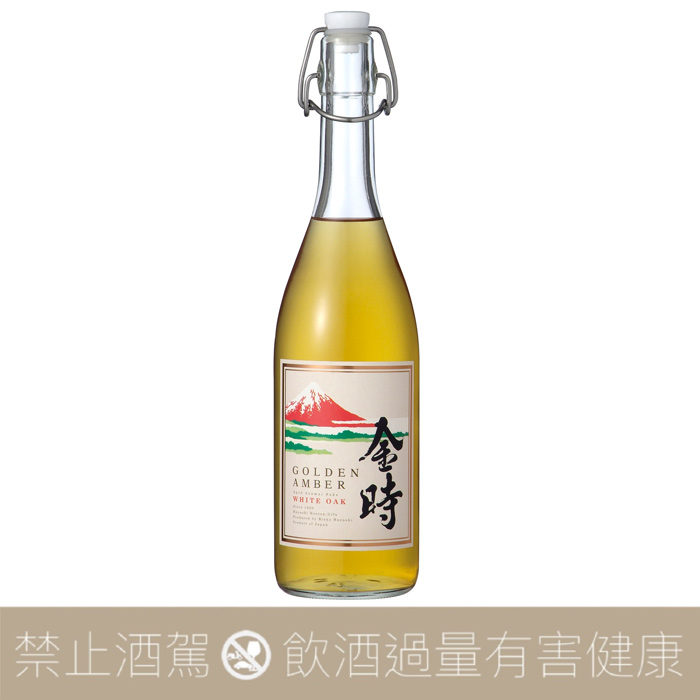林本店 金時 Golden Amber 樫樽熟成純米酒