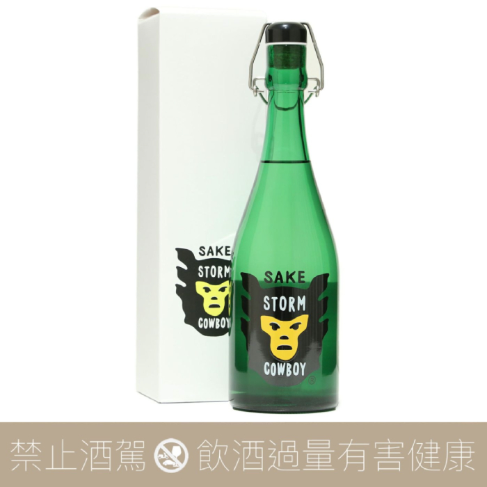大嶺酒造 Ohmine 純米大吟釀 SAKE STORM COWBOY® SEASON 3 LIGHT PRESS