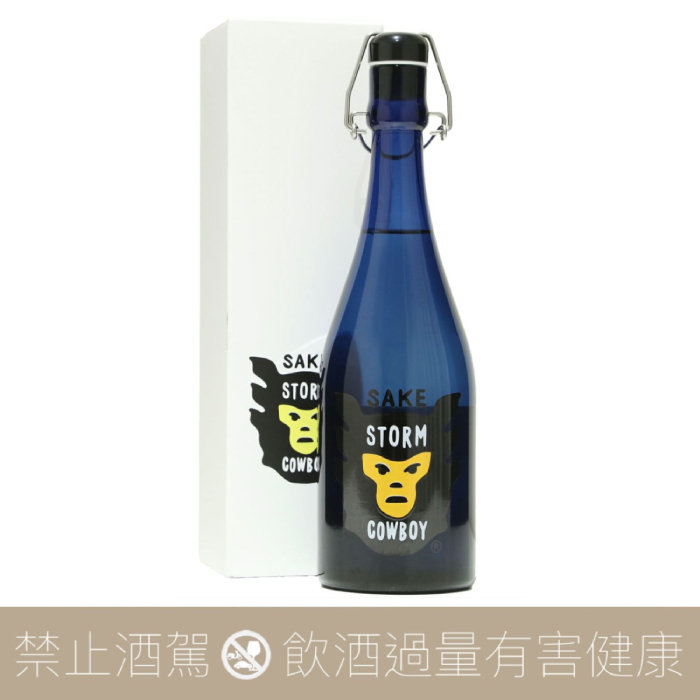 大嶺酒造 Ohmine 純米大吟釀 SAKE STORM COWBOY® SEASON 3 MIDDLE PRESS