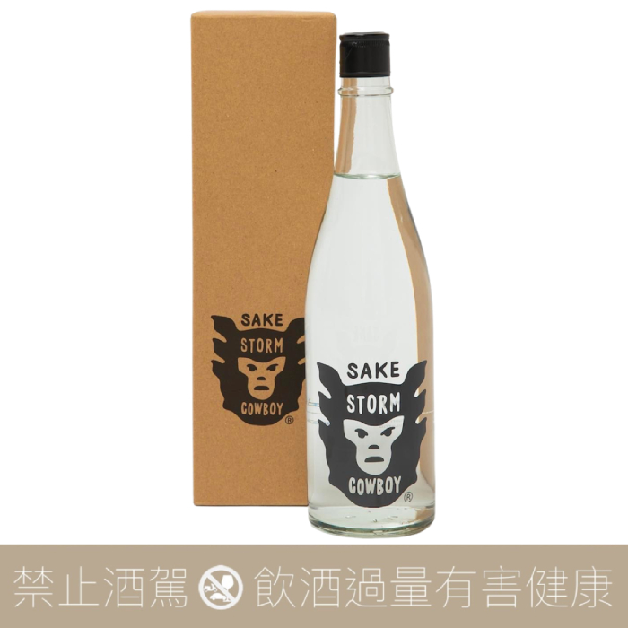 大嶺酒造 Ohmine 純米大吟釀 Ohmine x SAKE STORM COWBOY S2.5:圖片 2