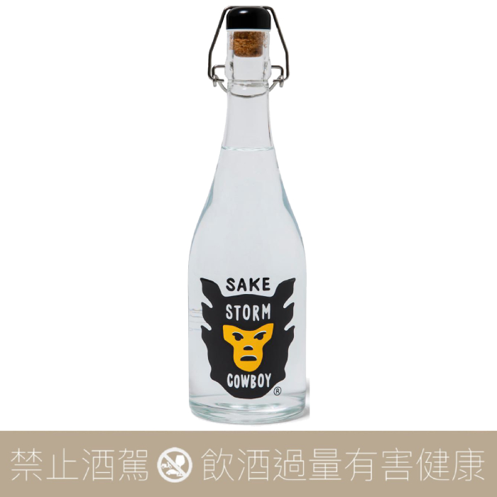 大嶺酒造 Ohmine x SAKE STORM COWBOY® SEASON 2 LIGHT PRESS 雄町 純米大吟釀