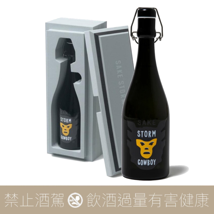 大嶺酒造 Ohmine x SAKE STORM COWBOY® SEASON 2 NATURAL PRESS 雄町 純米大吟釀