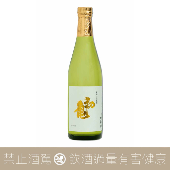 初龜 大吟釀 鑑評會出品酒