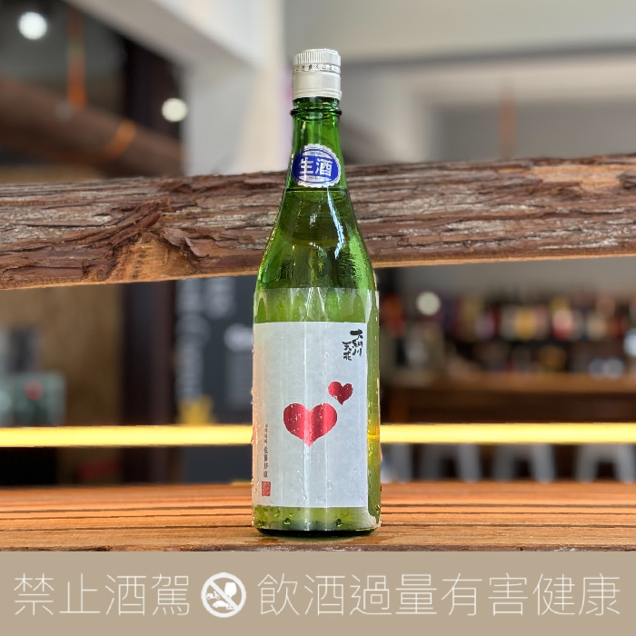 大納川天花 秋田酒小町 愛心 純米吟釀 無濾過生原酒:圖片 3