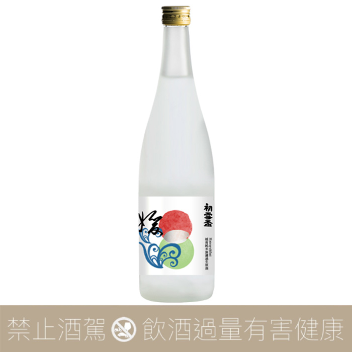 初雪盃 媛育 純米 無濾過生原酒