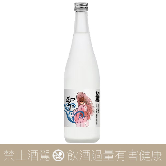 初雪盃 雫媛 純米吟釀 無濾過生原酒
