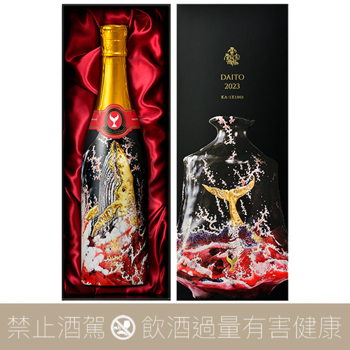 醉鯨 純米大吟釀 DAITO