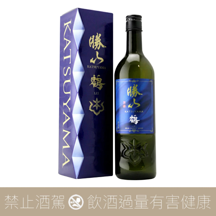 勝山 䴇 袋取 純米吟釀