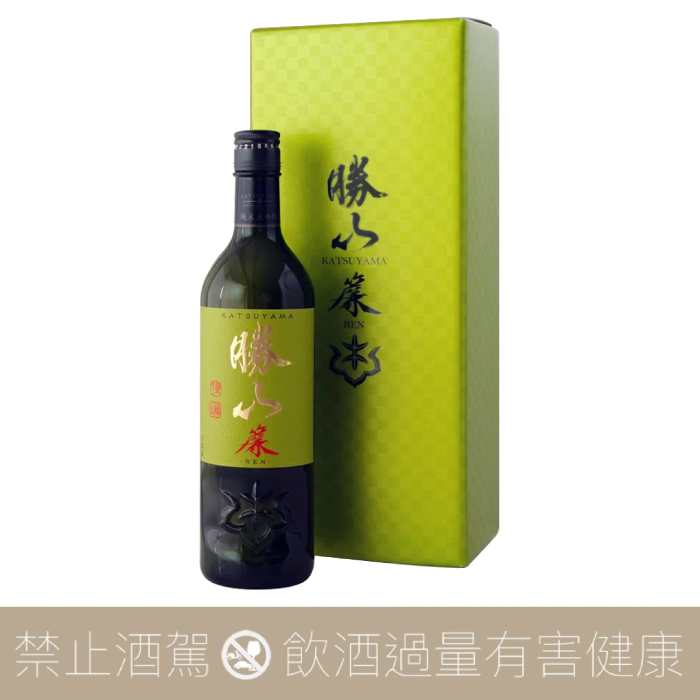 勝山 簾 袋取 純米大吟釀