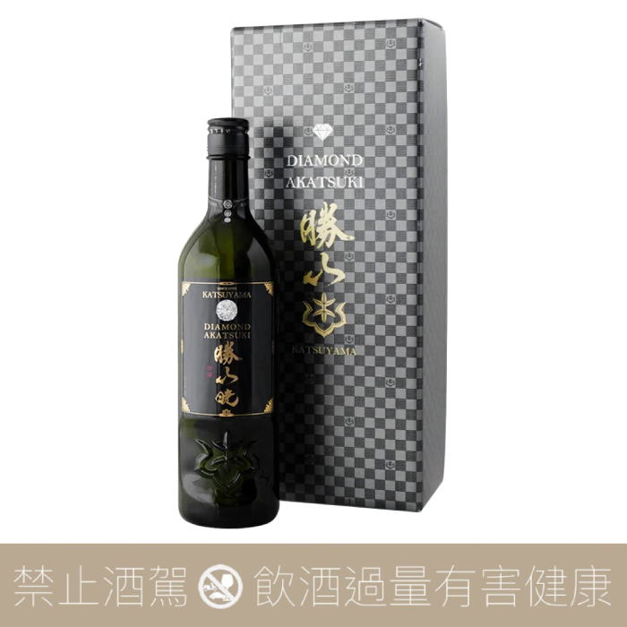 勝山 Diamond 遠心分離 極芯抽出 純米大吟釀