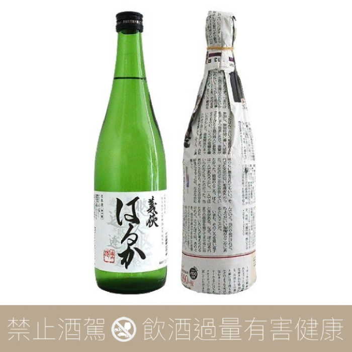 【重量瓶】山忠本家酒造 義俠 はるか 純米酒
