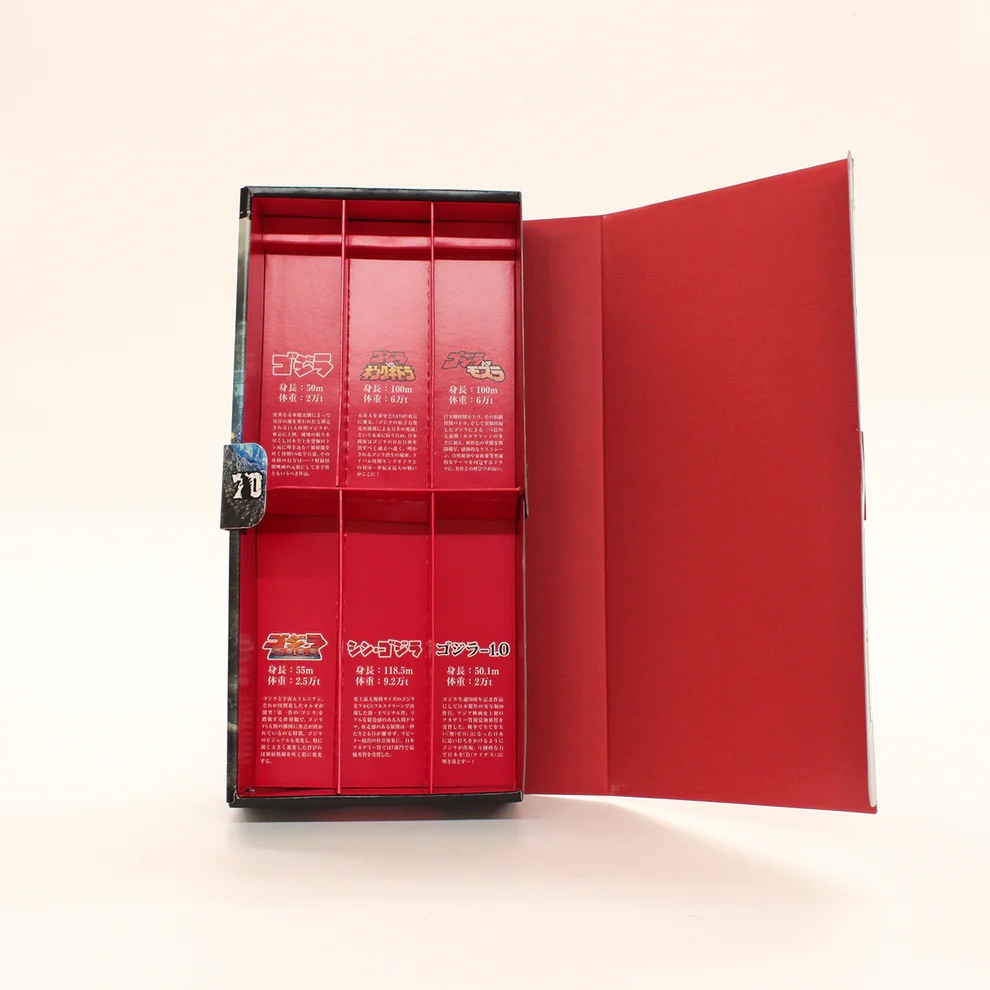 哥吉拉 Godzilla 70 週年紀念 東宝X特攝 DNA 信州上田展X信州純米酒組合:圖片 4