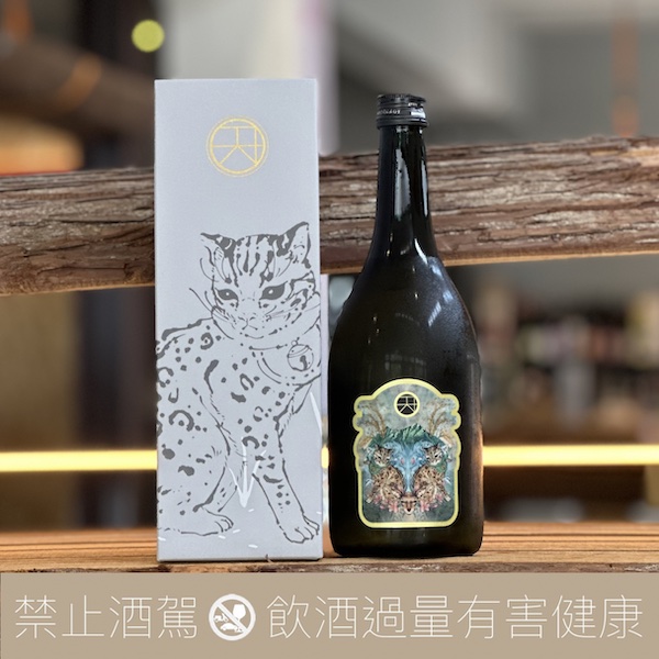 天衡 2024 純米酒 一回火入 吉野一號 禮盒版 Fenrir Junmai