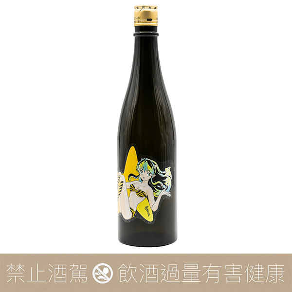 宮泉銘釀 寫樂 FUKUSHIMA SAKE PROJECT 福星小子限定版