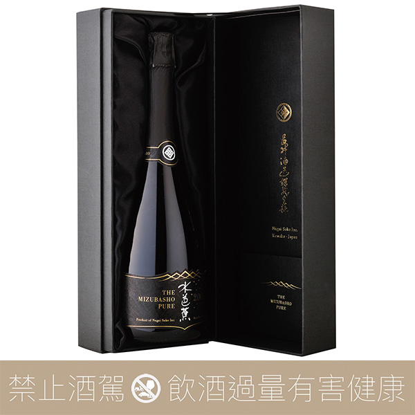 永井酒造 水芭蕉 瓶內二次發酵PURE 2009:圖片 2