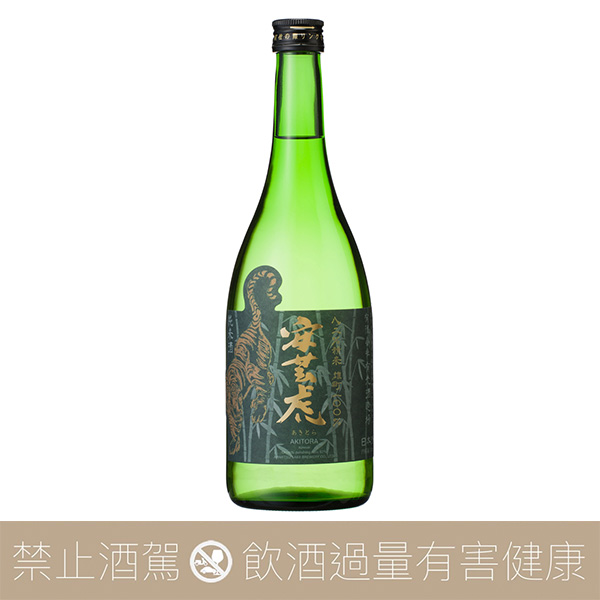 有光酒造 安藝虎 純米酒 雄町82