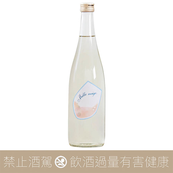 酒田酒造 上喜元 純米吟釀 生酒 千之雪 Mille Neige