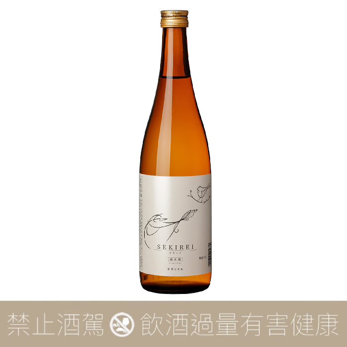 會津譽 SEKIREI 純米酒