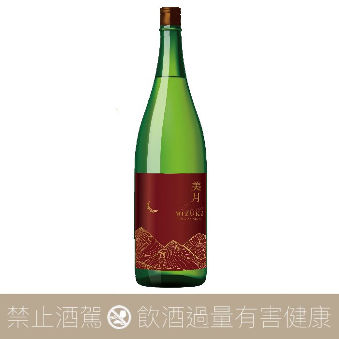 吉田酒造 月山 MIZUKI 美月純米大吟釀 RED