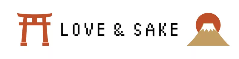 愛上日本酒 LOVE&SAKE Logo