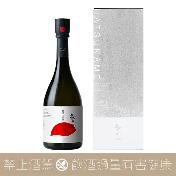 初龜 純米大吟釀 東条愛山