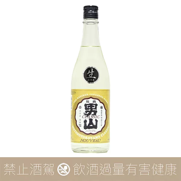 【重量瓶】八戶酒造 陸奧男山 Classic Nouveau 生酒 1.8L