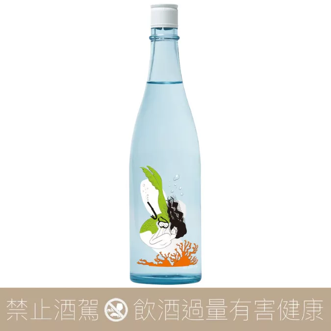 大嶺酒造 Ohmine 三粒米 夏の童話 美人魚