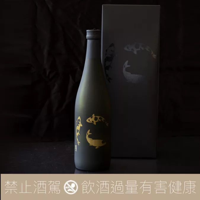 越銘釀酒造 越之鶴 純米吟釀 錦鯉限量紀念酒