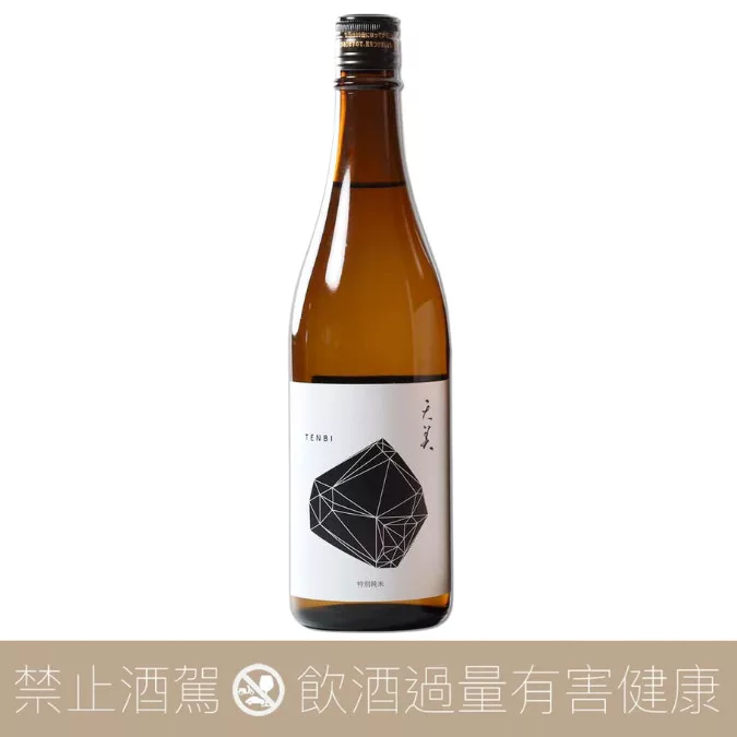 長州酒造 天美 黑 特別純米