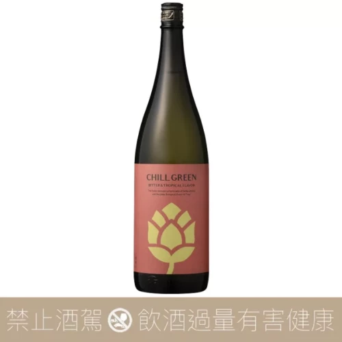 【重量瓶】濱田酒造 CHILL GREEN bitter&tropical 麥燒酎 1.8L