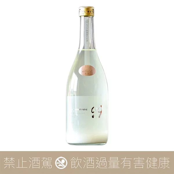 寒菊 OCEAN99 白銀海 Snow Sea 濁酒 にごり 純米吟釀 無濾過生原酒
