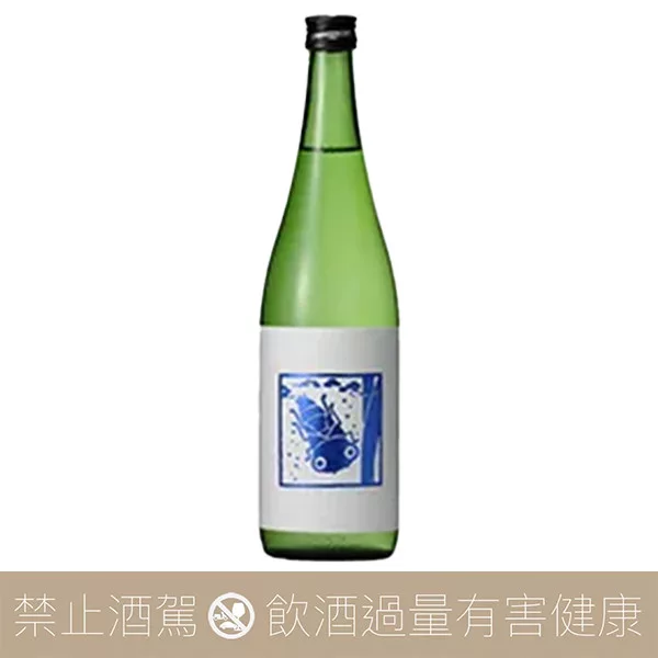 【預購】泉橋 蜻蜓寶寶 藍標 純米酒