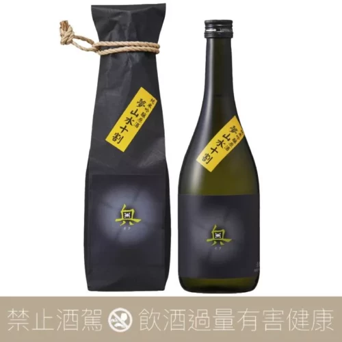 山崎合資会社 奧 夢山水 十割 火入 純米吟釀 原酒