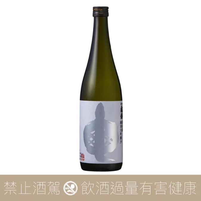 岡崎酒造 信州龜齡 銀龜 美山錦 純米大吟釀