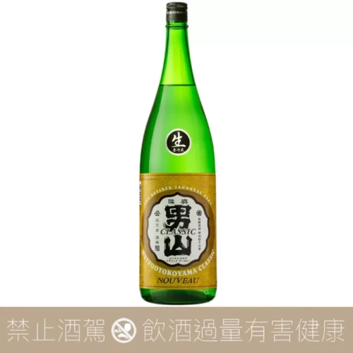 【重量瓶】八戶酒造 陸奧男山 Classic 普通酒 1.8L