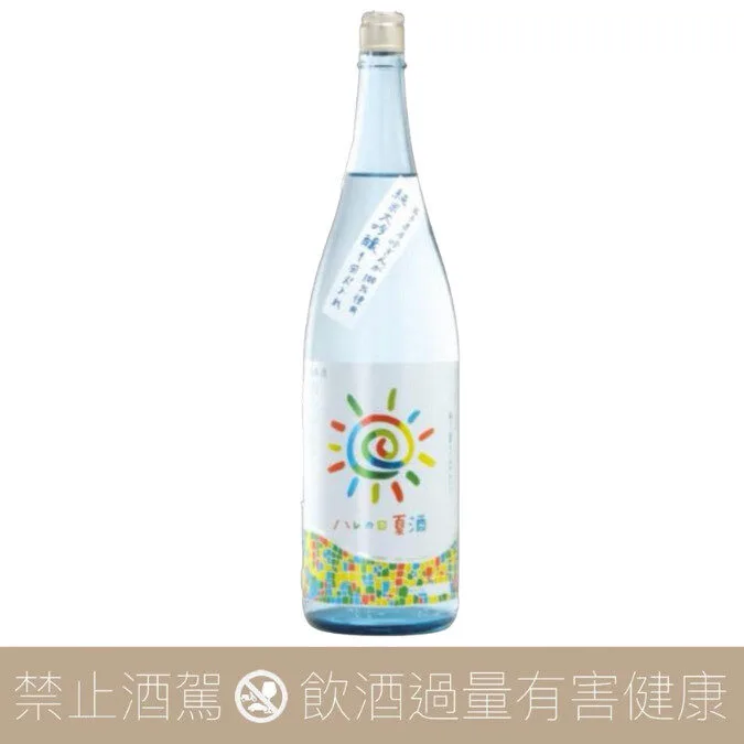 【重量瓶】あさ開 朝開 ハレの日夏酒 純米大吟釀 小太陽 季節限定