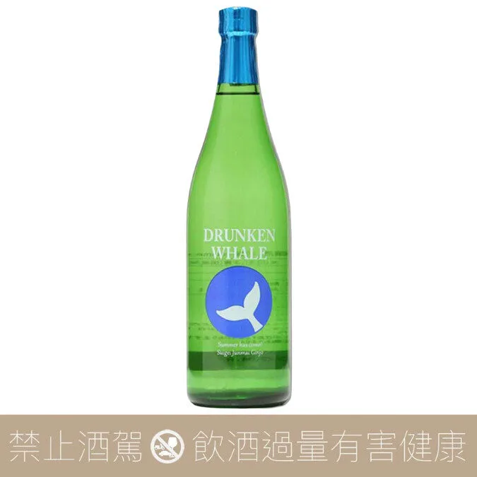 醉鯨 純米吟釀 吟麗 Summer