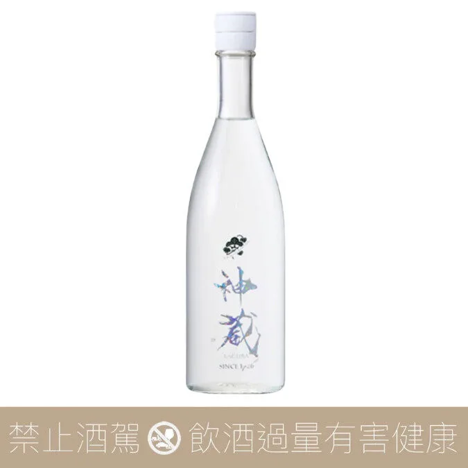 松井酒造 神藏 七曜 純米酒 中取 白