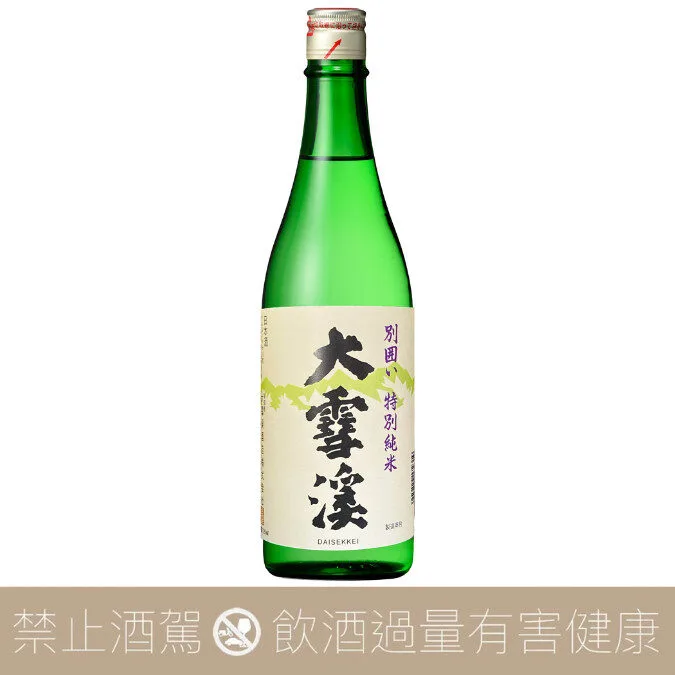 大雪溪 特選 特別純米酒