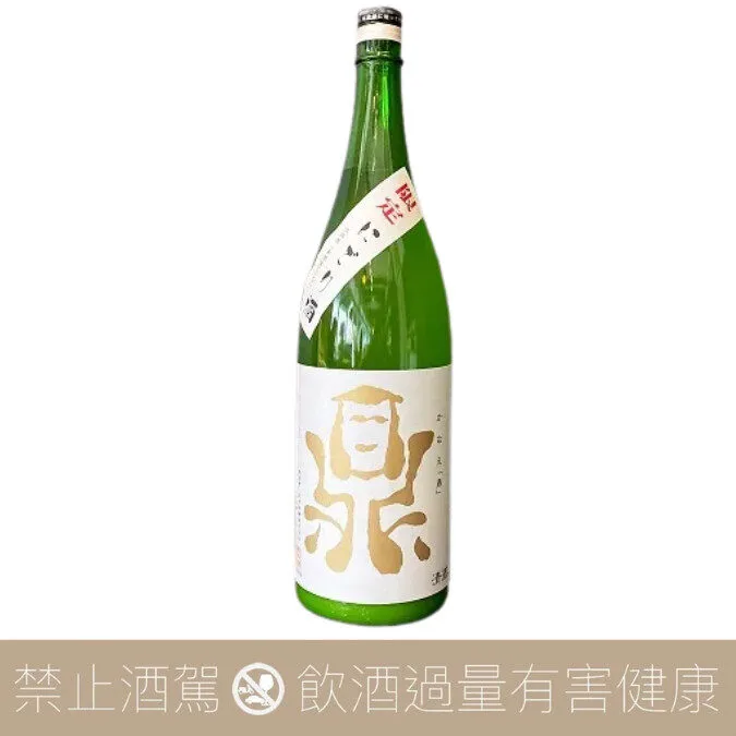 【重量瓶】信州銘釀 鼎 純米吟釀 濁酒