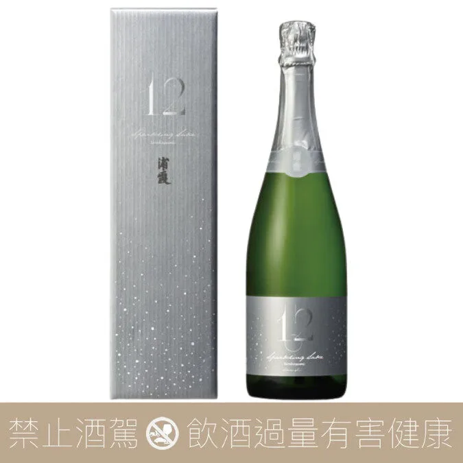 浦霞 Silver Sparkling