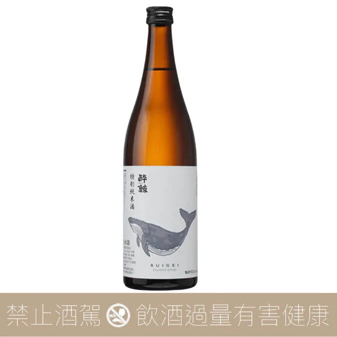 醉鯨  特別純米酒