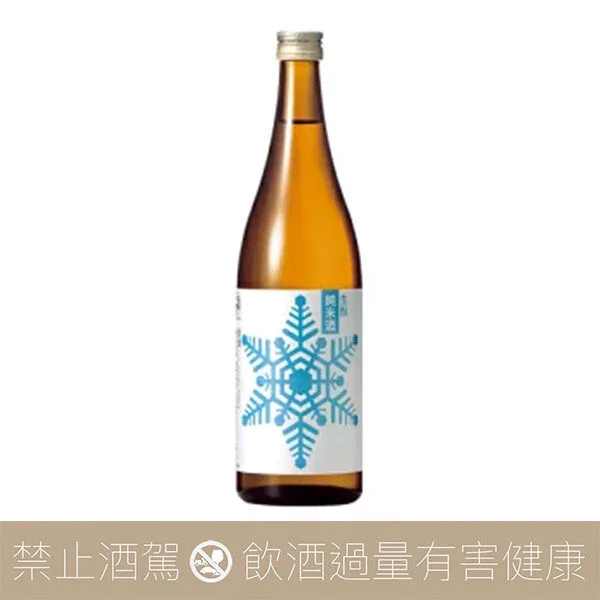 出羽之雪  雪 純米酒