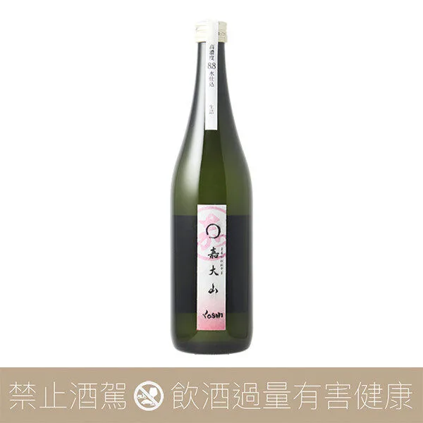 加藤嘉八郎酒造 大山 嘉大山 YOSHI 生詰