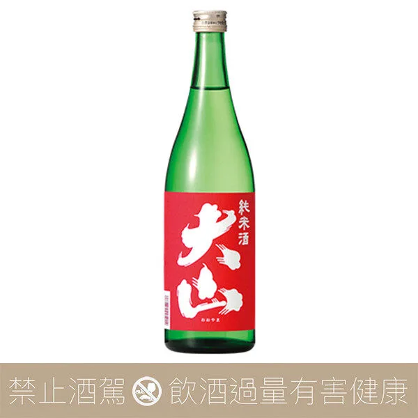 加藤嘉八郎酒造 大山 赤 純米