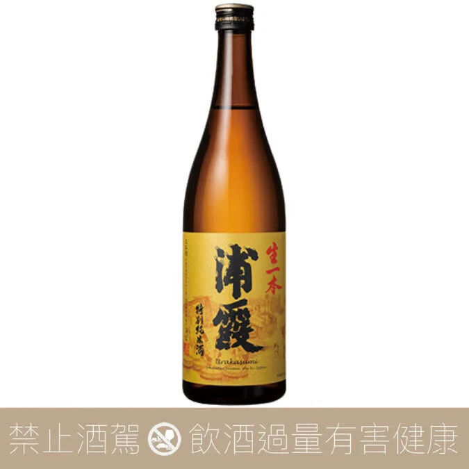 浦霞 特別純米酒 生一本