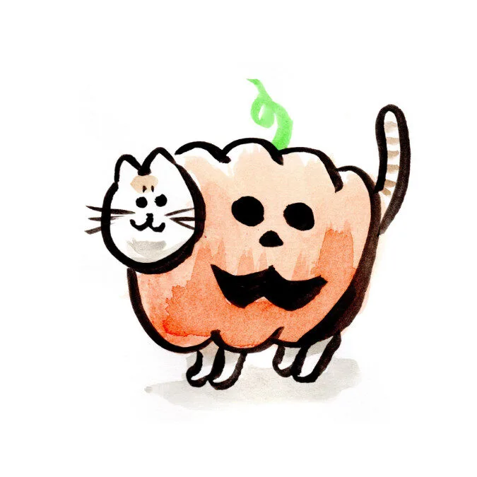 萩野酒造 萩之鶴 純米吟釀 萬聖貓:圖片 3